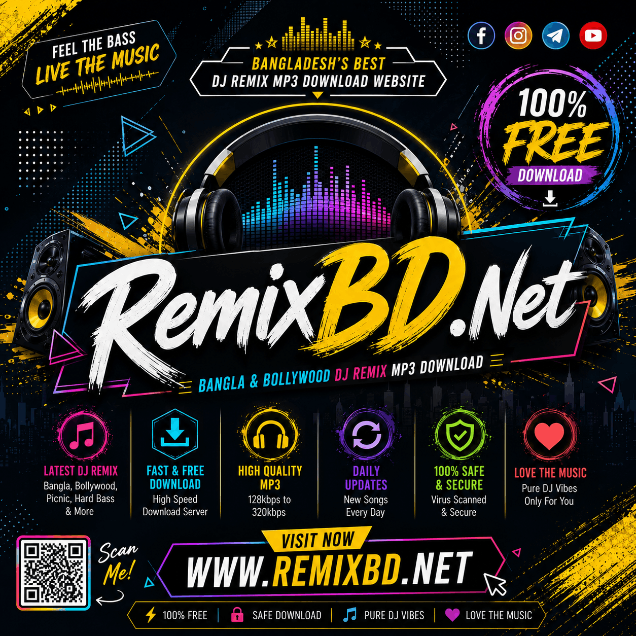 O Radhe Tumay Bare Bare Bangla DJ Gan 2027