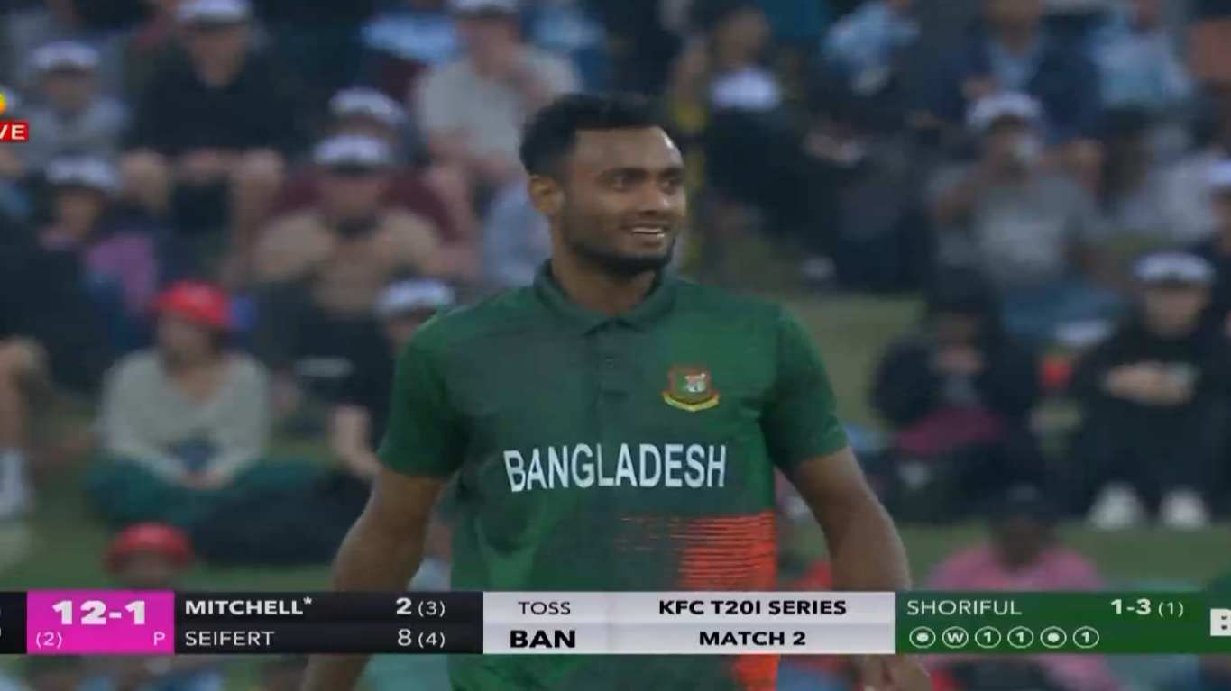Bangladesh vs New Zealand 2nd T20 Live