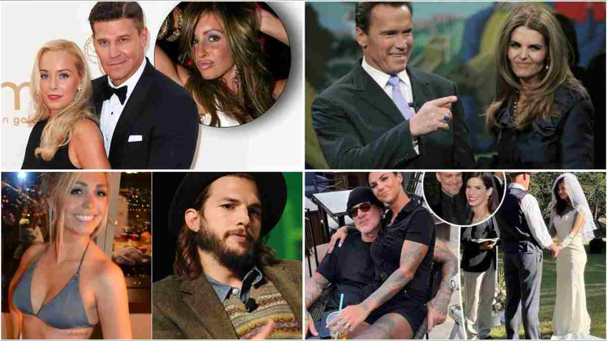 4 Biggest Celebrity Cheating Scandals