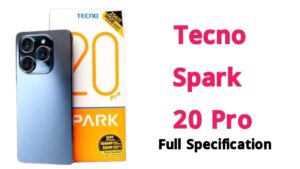 Tecno Spark 20 Pro Price in Bangladesh