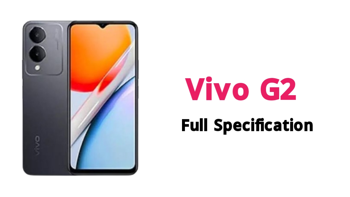 Vivo G2 Price in Bangladesh