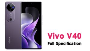 Vivo V40 Price in Bangladesh