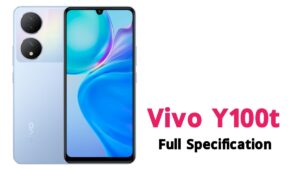 Vivo Y100t Price in Bangladesh